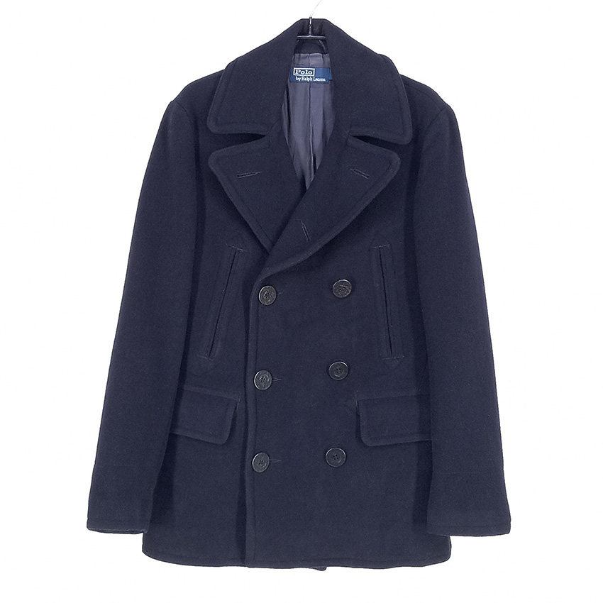 폴로랄프로렌 여성 오버핏 모직자켓 네이비S (HU42537)