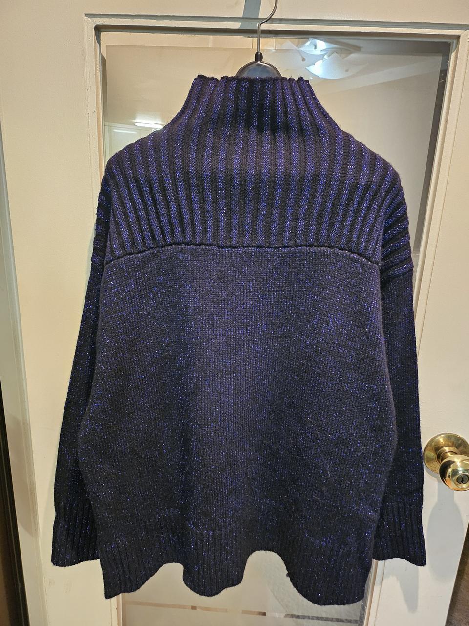 코스 오버핏 메탈 니트 S