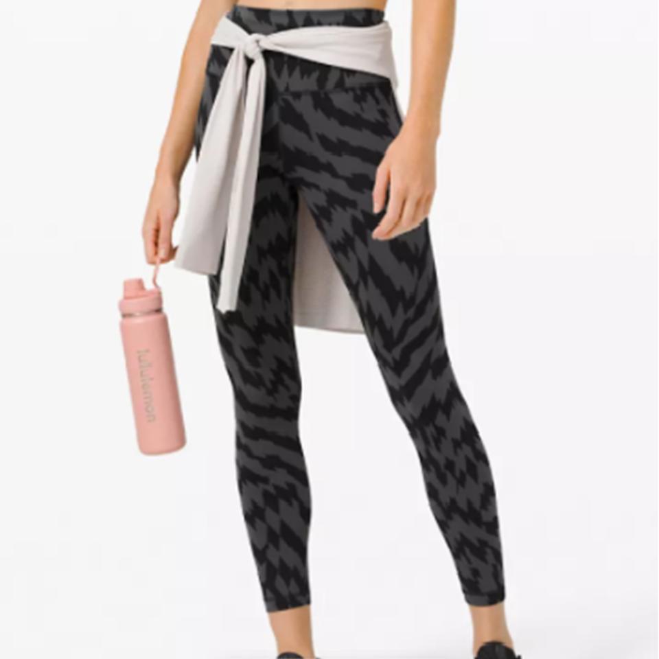 룰루레몬 스포츠 요가 운동 타이트 레깅스 여성 4 쫀쫀 사랑봉봉