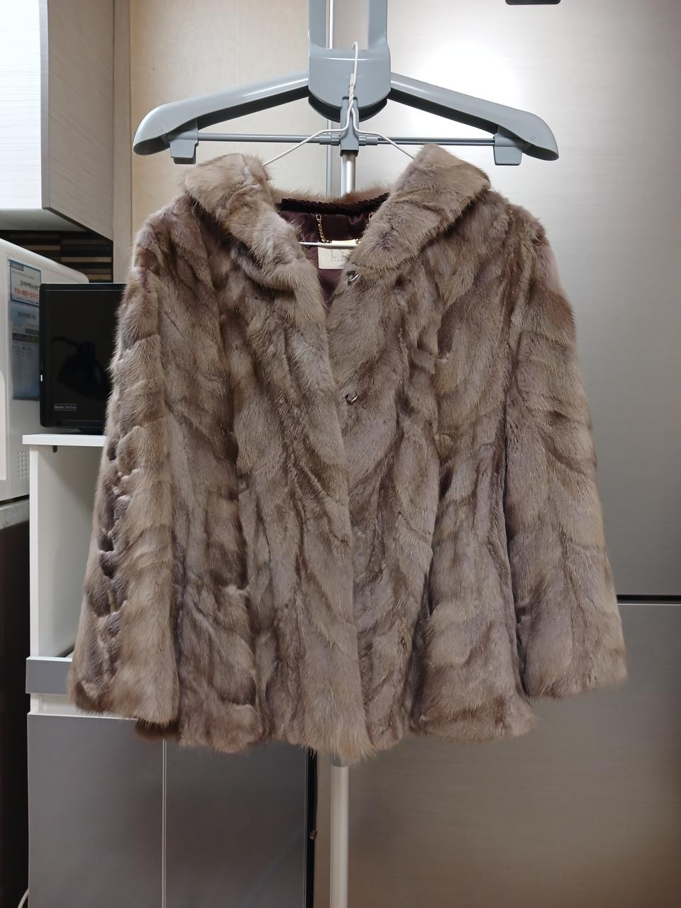 [여성55] 정품 린 LYNN 밍크코트 새것수준 무료배송