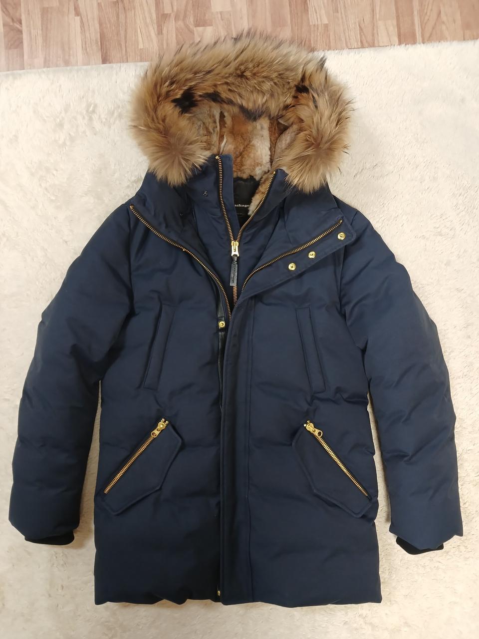 [남성38] 정품 맥케이지 덕다운패딩 완전새것수준 무료배송