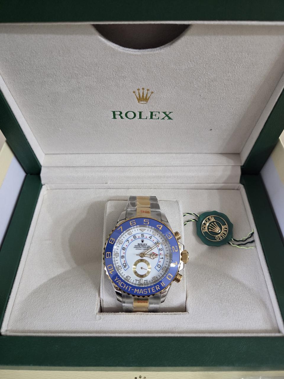 롤렉스 요트마스터2 콤비 풀박스 새상품