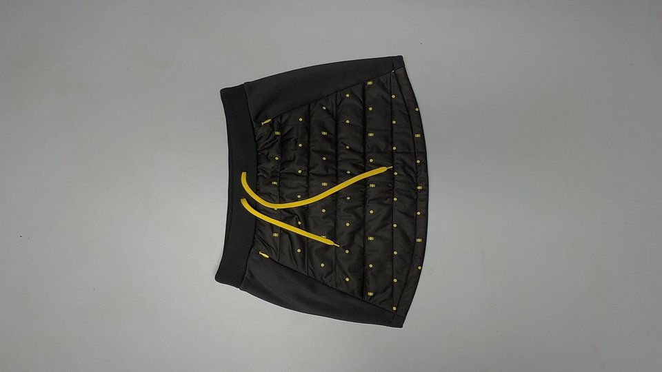 4800번 와이드앵글 [겨울 속치마X] 여자 솜 패딩 골프치마 26 인치