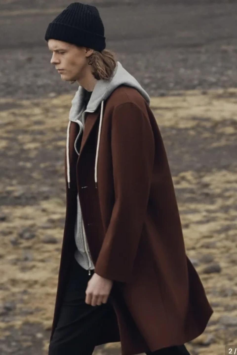 앤드지 지오지아 캐시미어 코트 급처