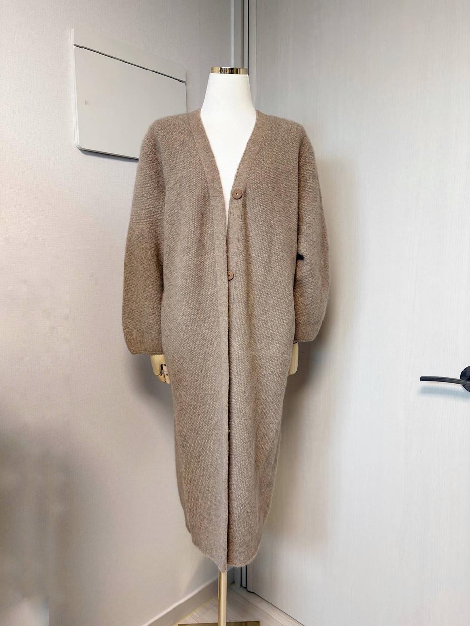 LBL 모혼방 롱 가디건