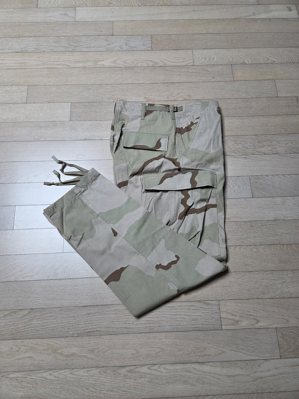 미군 사막삼색 DCU 전투복바지.M.R.새제품