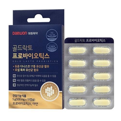 [대원제약] 골드락토 프로바이오틱스 (5박스)