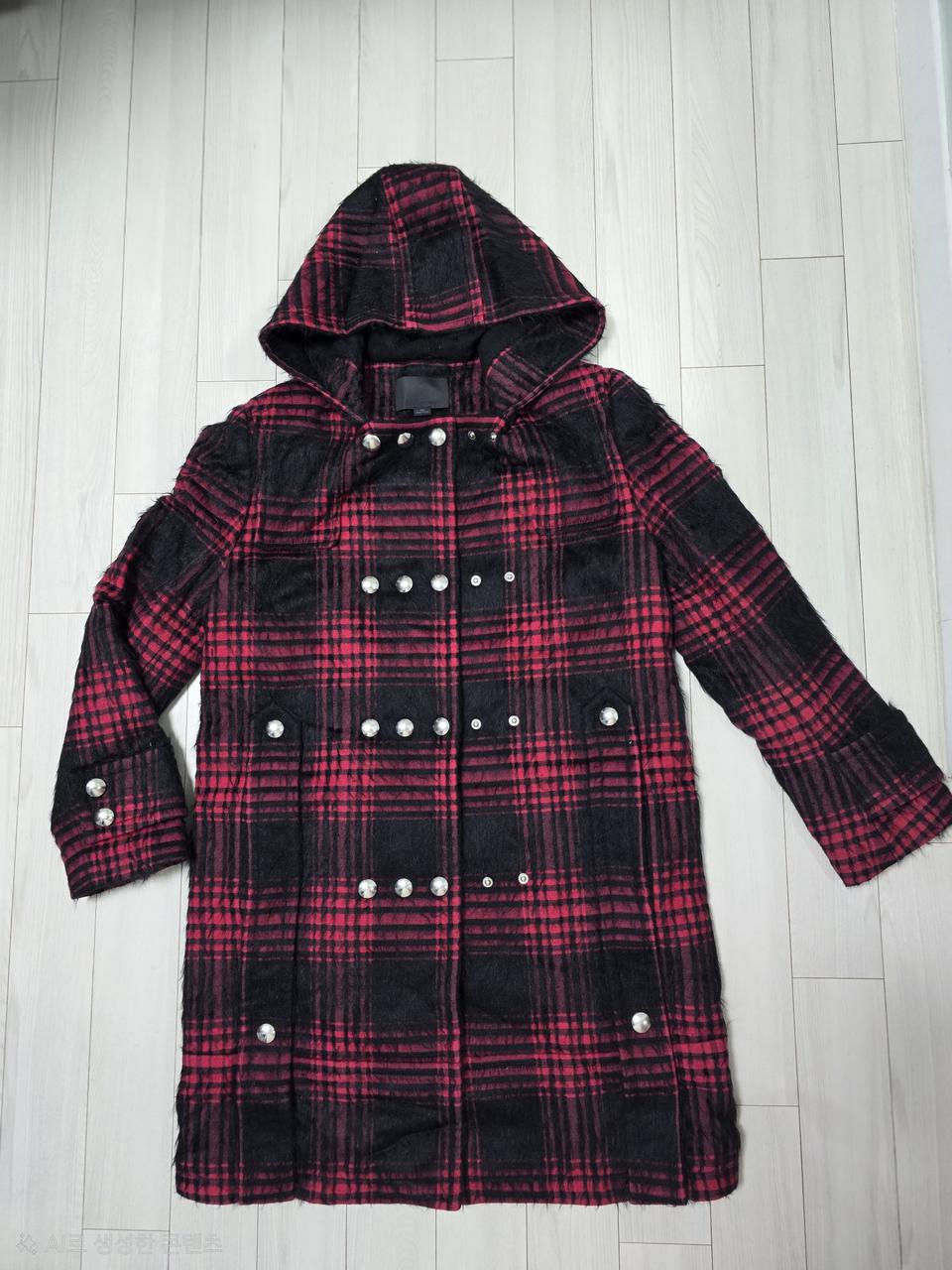 알렉산더왕 후드 코트 2사이즈 정품 운포