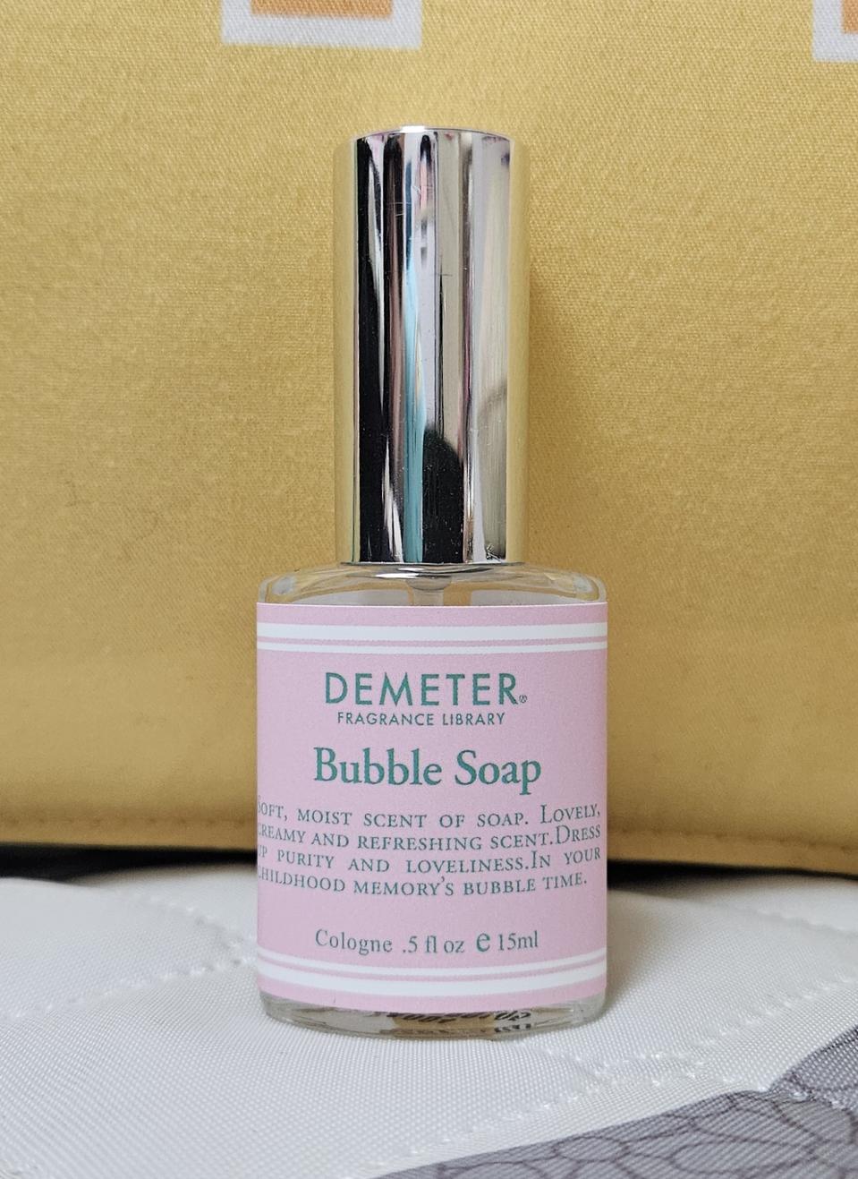 [최저가]데메테르 향수 비누 샤워 샴푸 버블솝 오드코롱 15ml