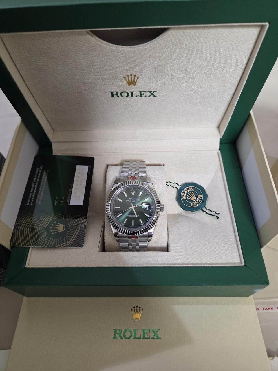 데이저스트 그린 41mm 새상품 풀박스