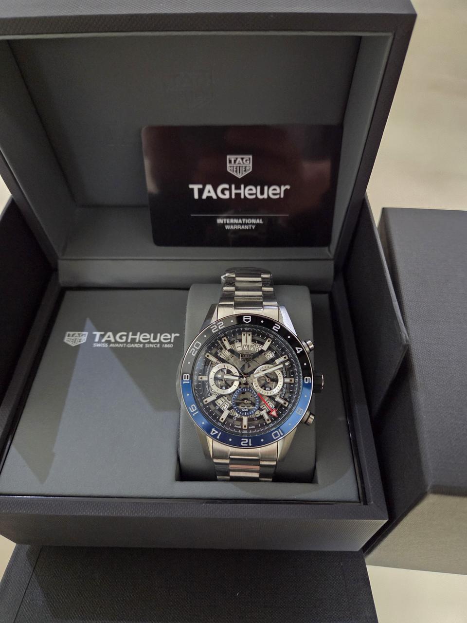 태그호이어 까레라 칼리버 새상품 풀박스