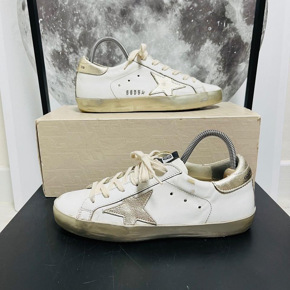 정품 37) 골든구스 스파클 골드 스니커즈 235~240