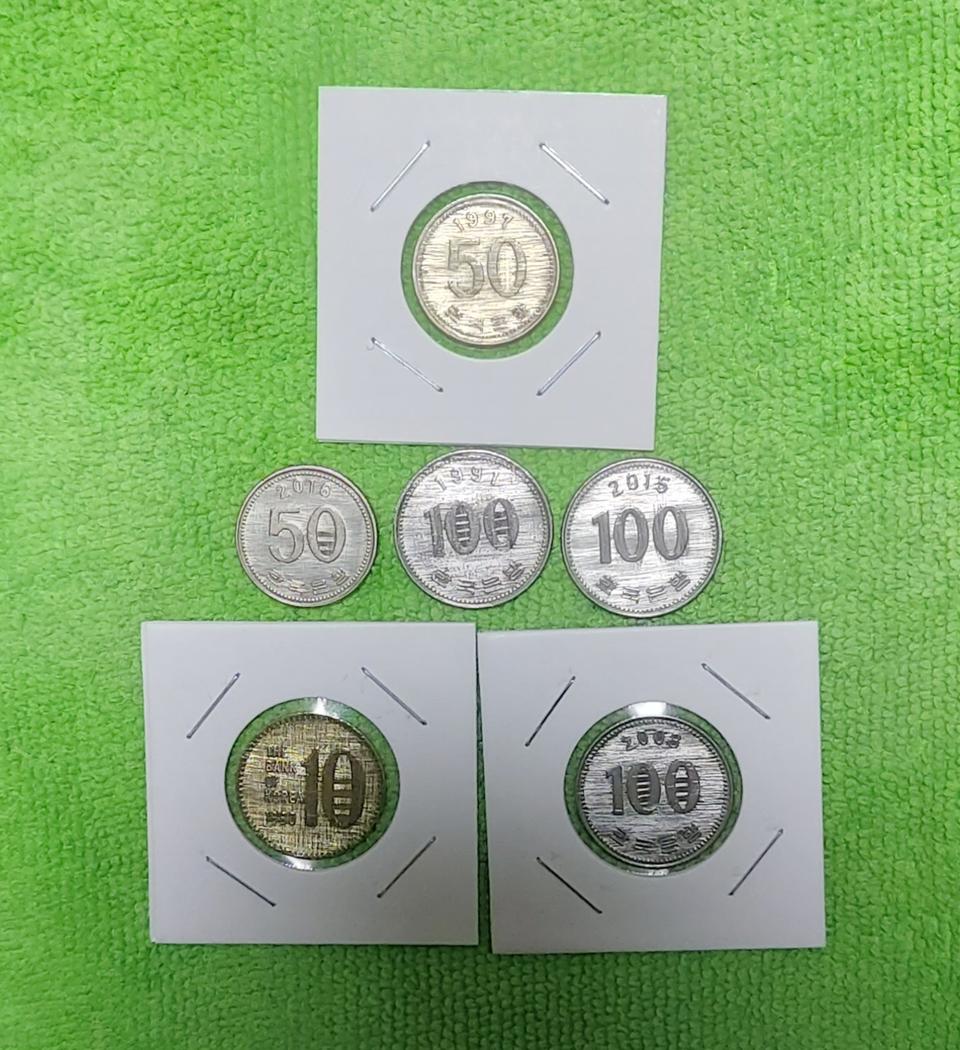 특이주화 10주, 50주, 100주 6개 일괄