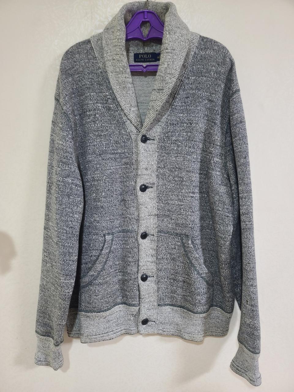 폴로 니트가디건L