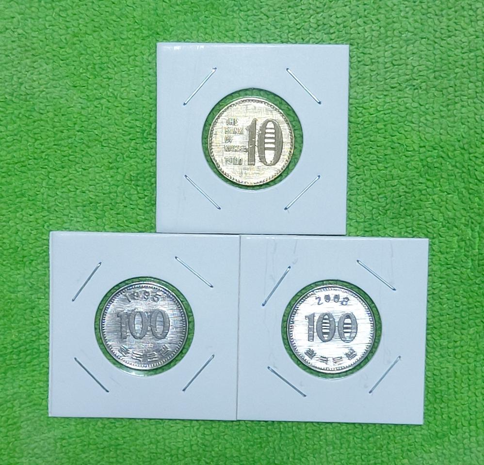 특이주화 10주, 100주 3개 일괄