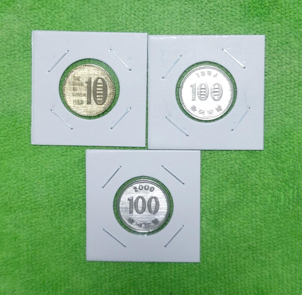 특이주화 10주, 100주 3개 일괄