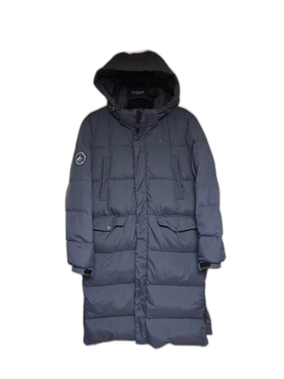 밀레 구스 롱패딩100