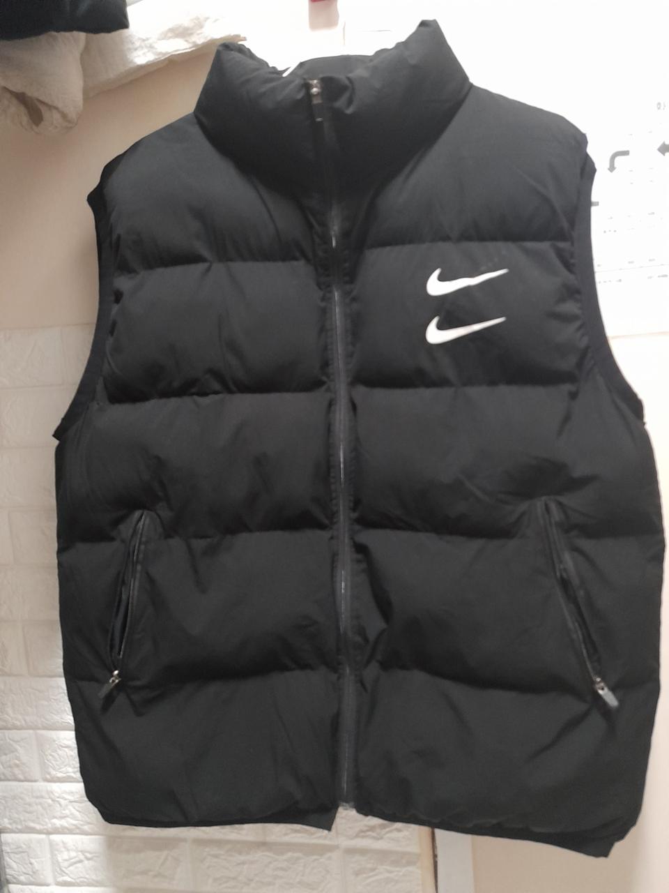 나이키 스우시 패딩 베스트-XXL