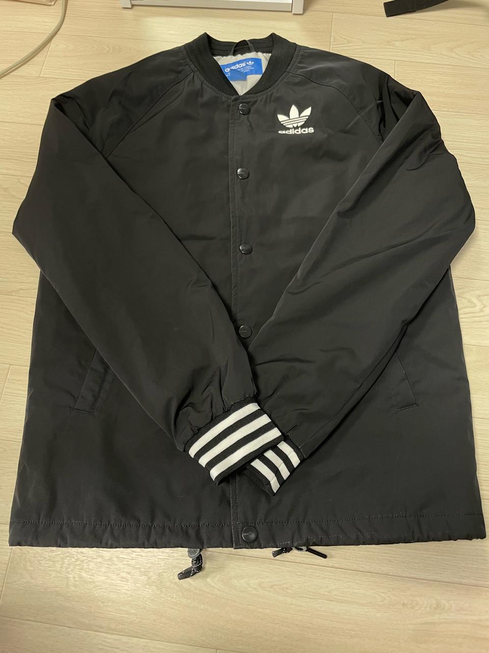 90 아디다스 엠브로이더드자켓