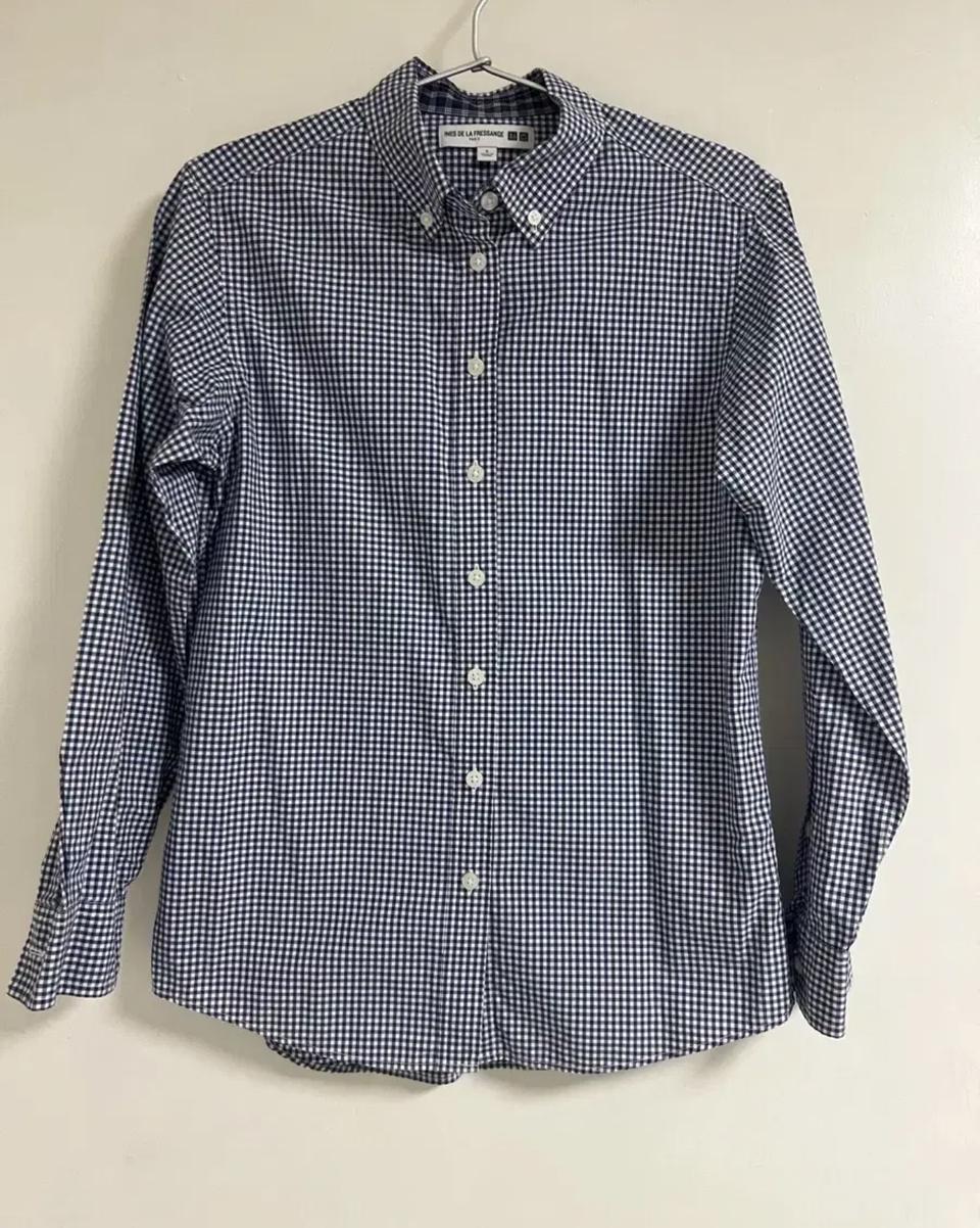 Ines de La Fressange 유니클로 블라우스S