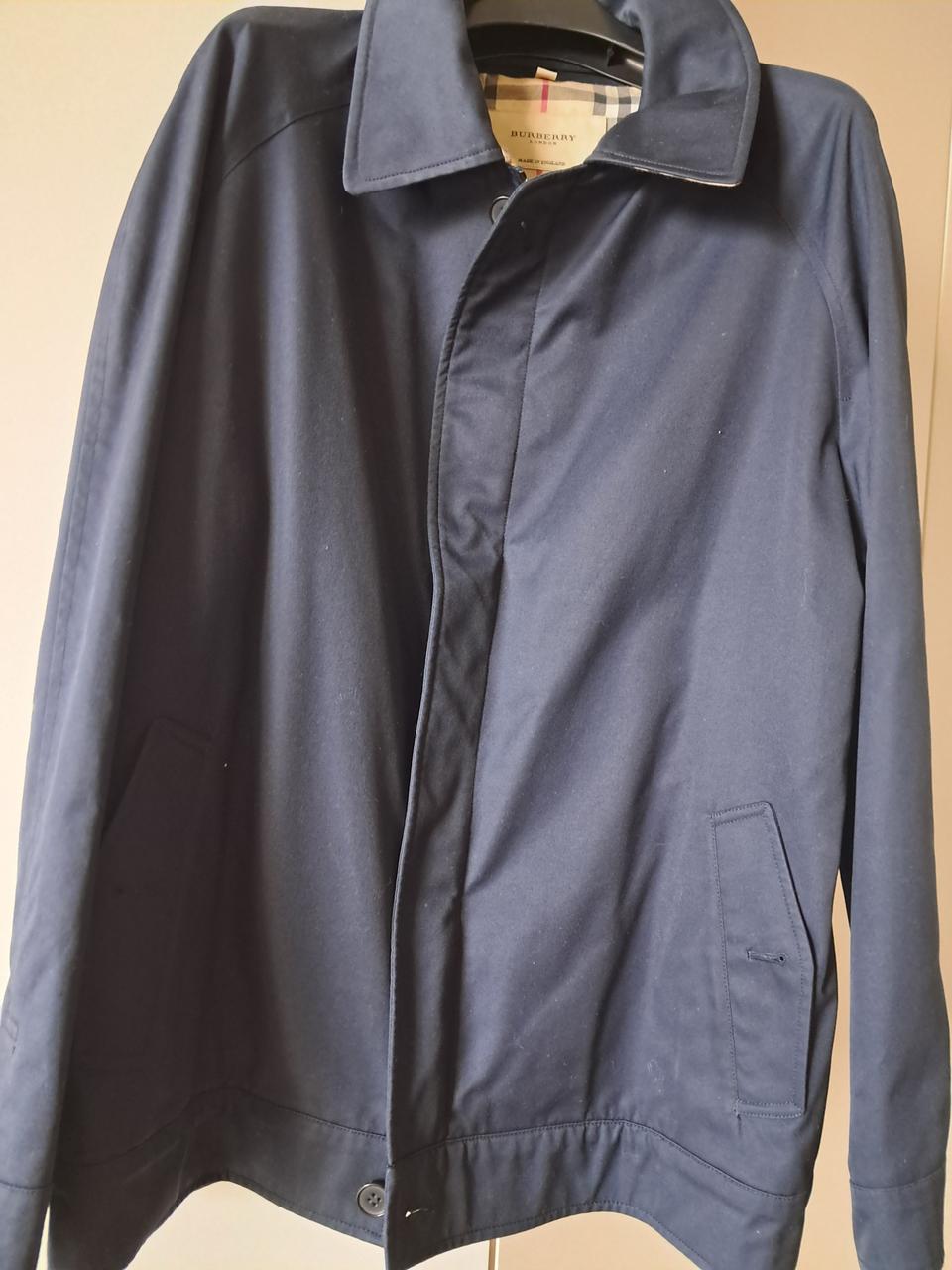 버버리(영국)남성 춘추점퍼