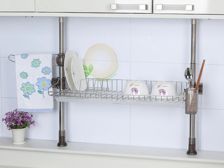 [새제품] 데코 싱크선반 1단 006 식기건조대