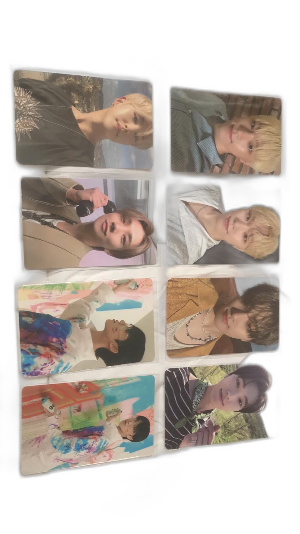 세븐틴 공식포카 일괄 양도