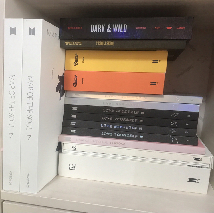 방탄 앨범 및 공식포카 일괄 양도