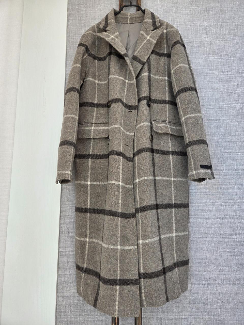 Premium 울90% 핸드메이드 롱코트