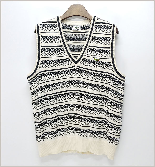 라코스테 정품 니트 조끼 95 K-94