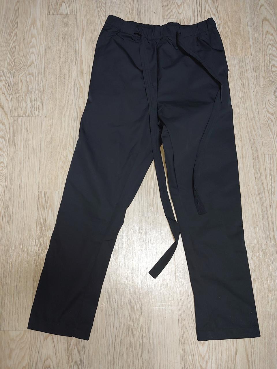 Fear of God 트랙 팬츠 블랙 스몰