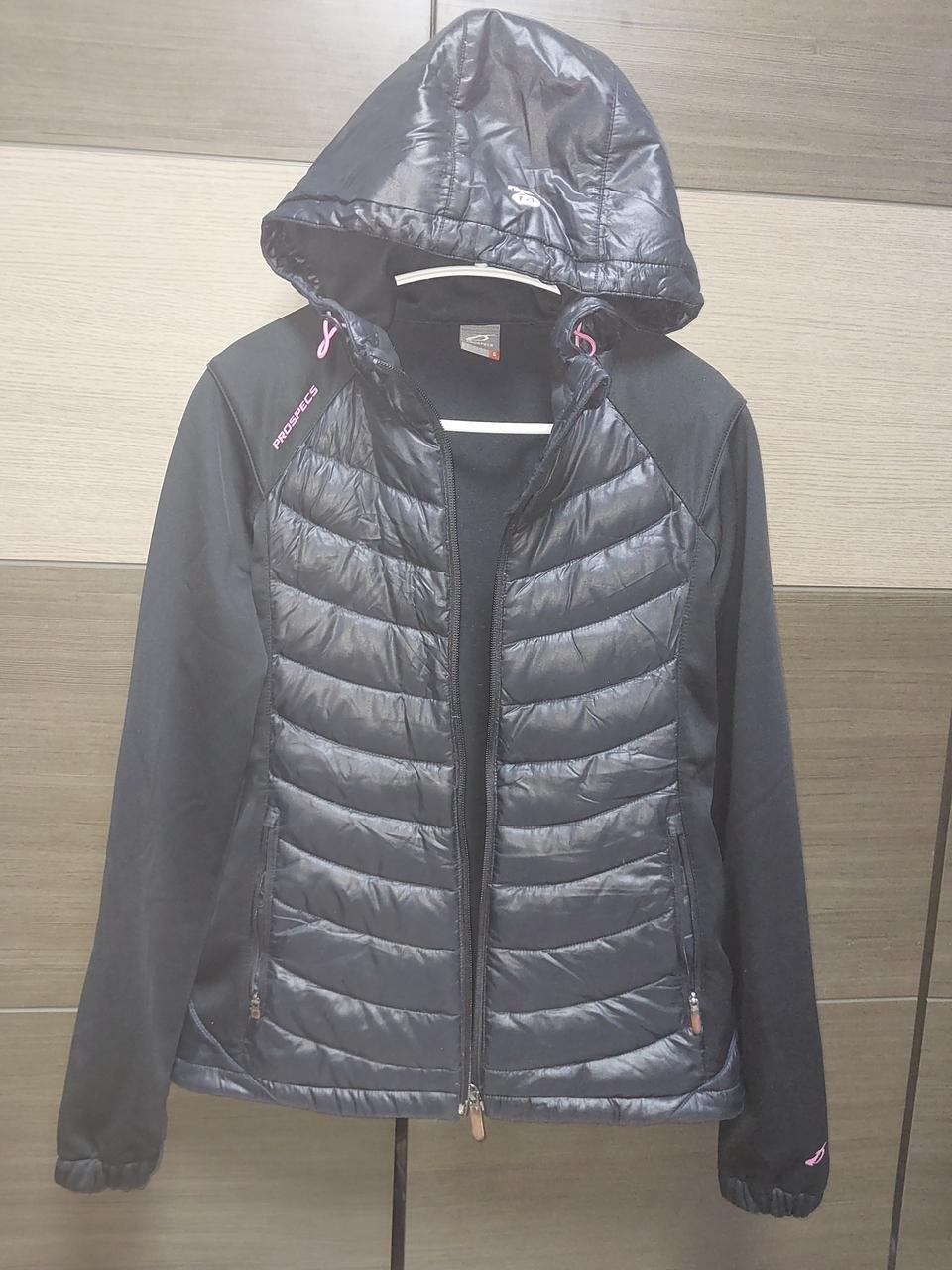 프로스펙스 여성 기모 경량점퍼 스몰