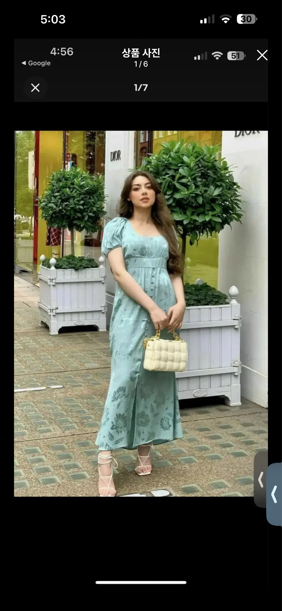 zara s/원피스 109,000