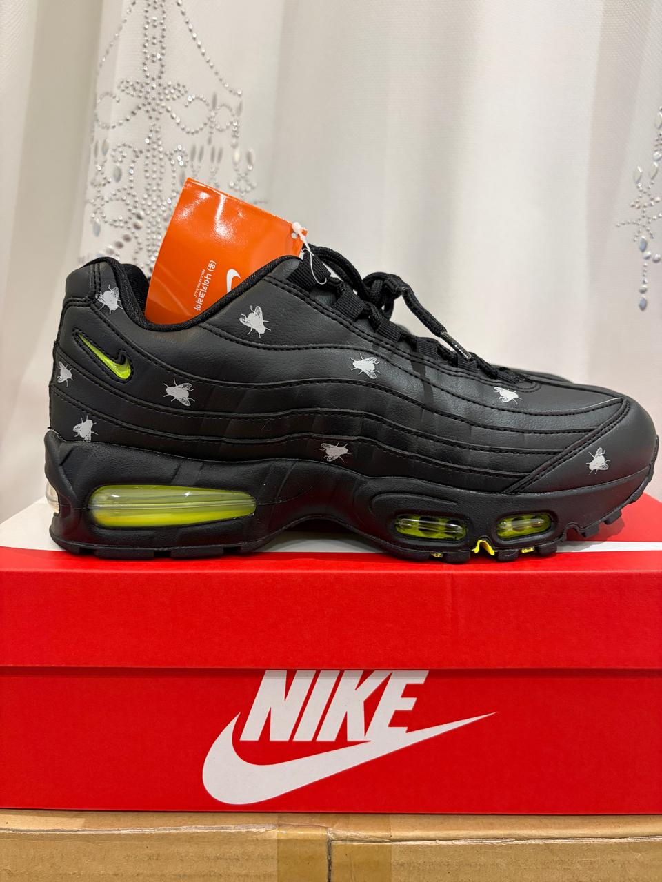 나이키 에어맥스 에어맥스95 할로윈 블랙 270 275 280