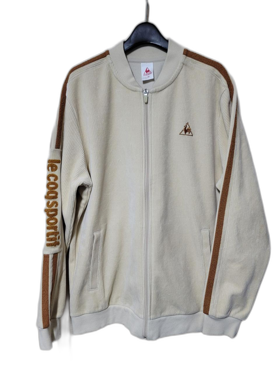 르꼬끄 약기모 코듀로이 트랙탑