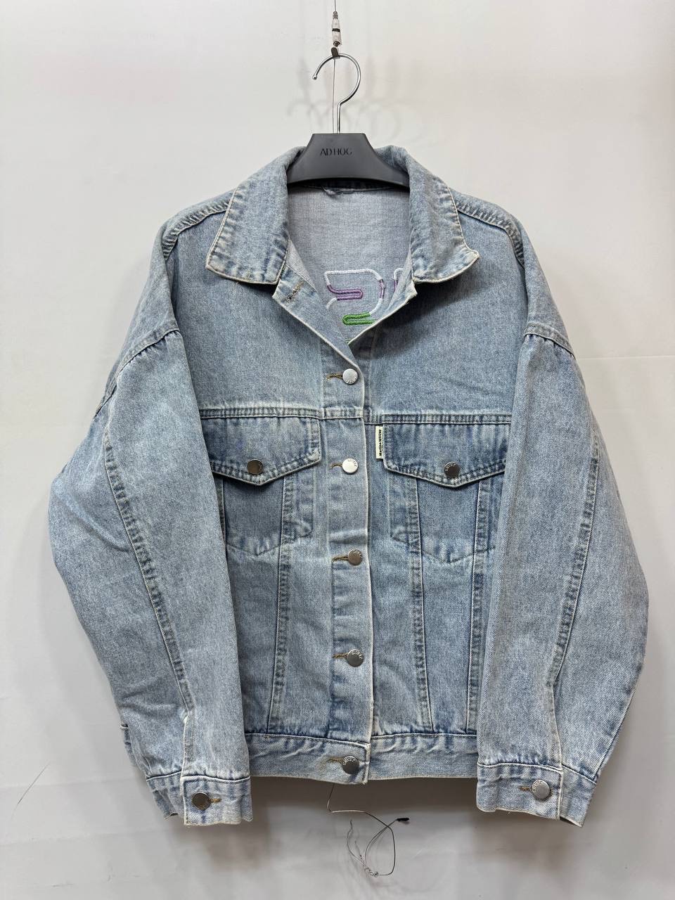 반에이크 데님자켓 F