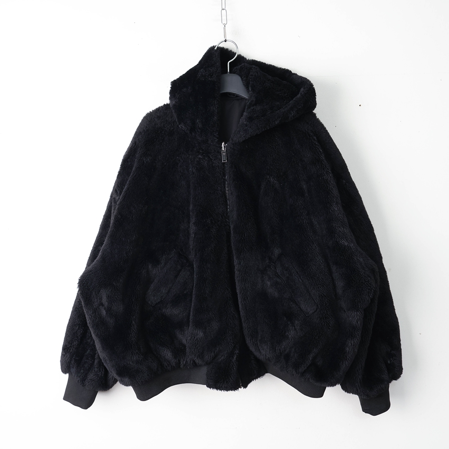 66/마젠타스튜디오 리버시블 퍼 후드 점퍼