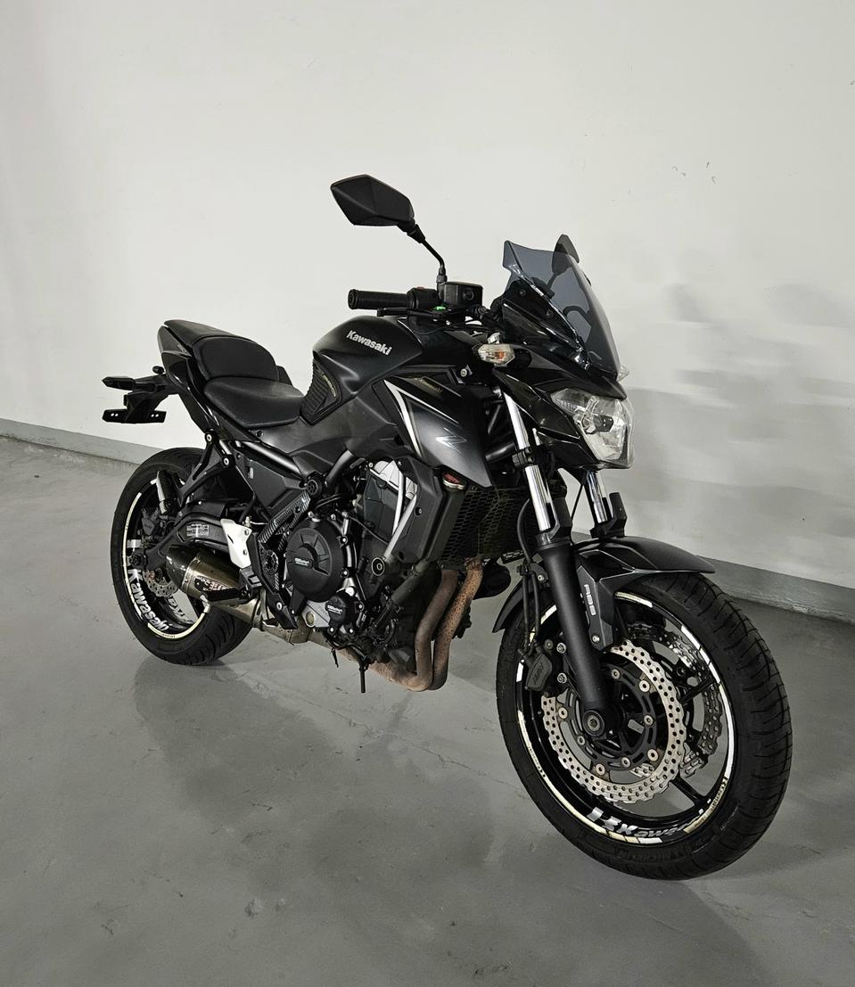 가와사키 Z650 풀배기 판매합니다