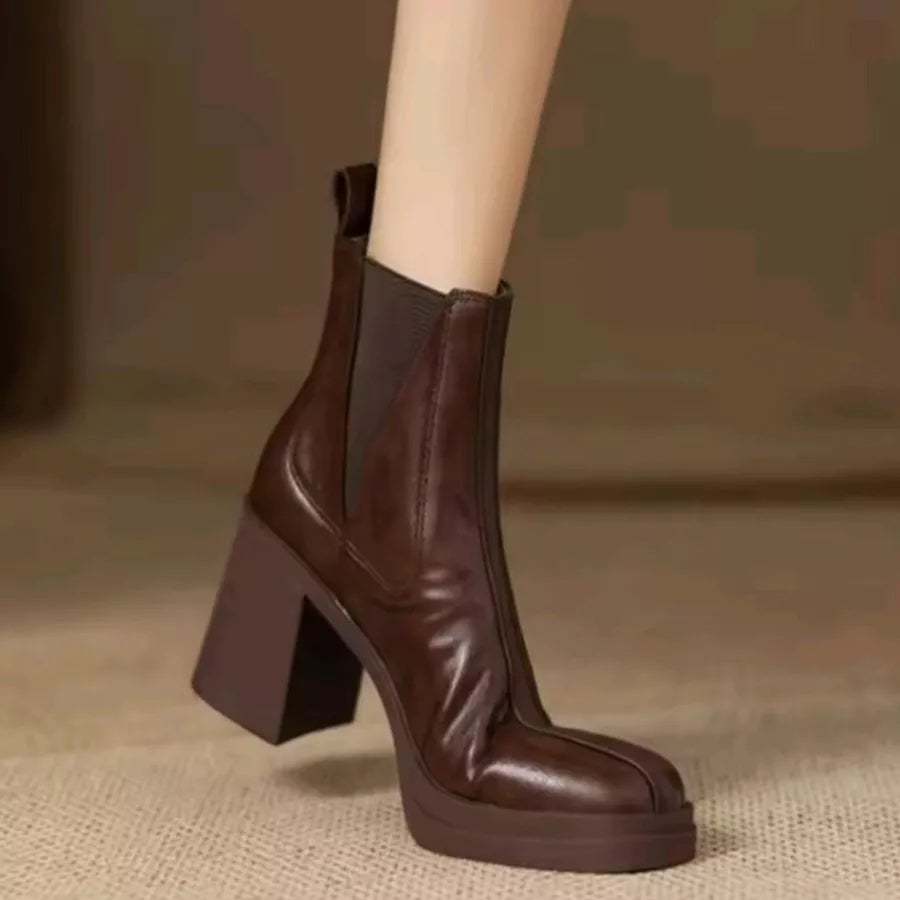 여성부츠.225~255.앵클부츠,숏부츠.라운드토.소프트.7.5cm