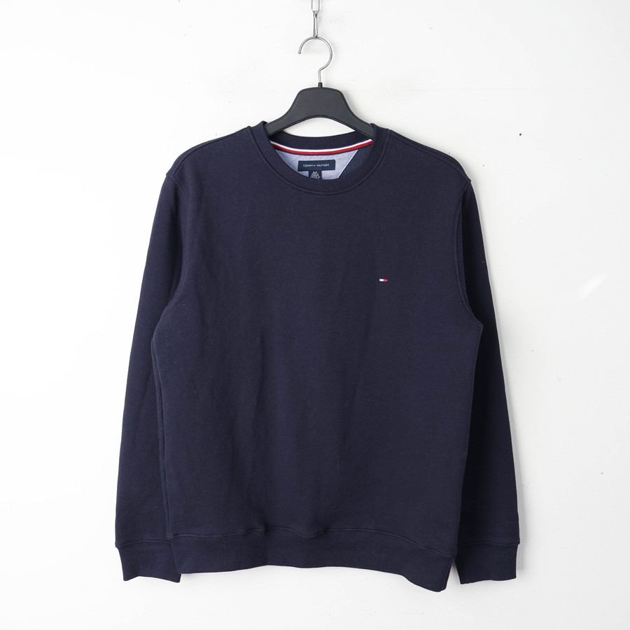 90/타미힐피거 코튼 맨투맨 