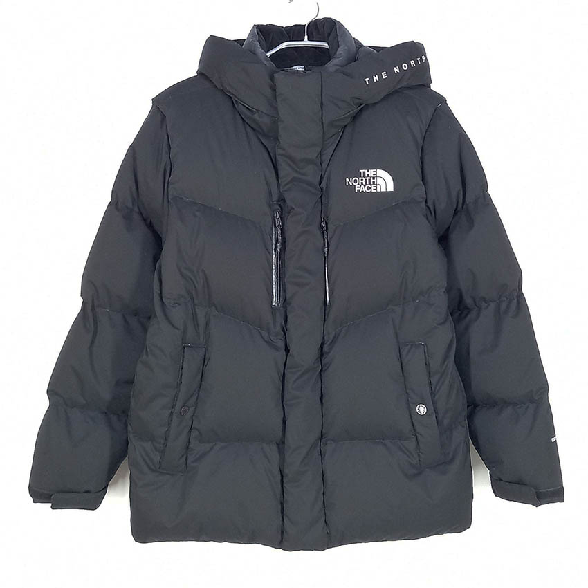 노스페이스 남성 드라이벤트 구스다운패딩 블랙95 (HU42563)