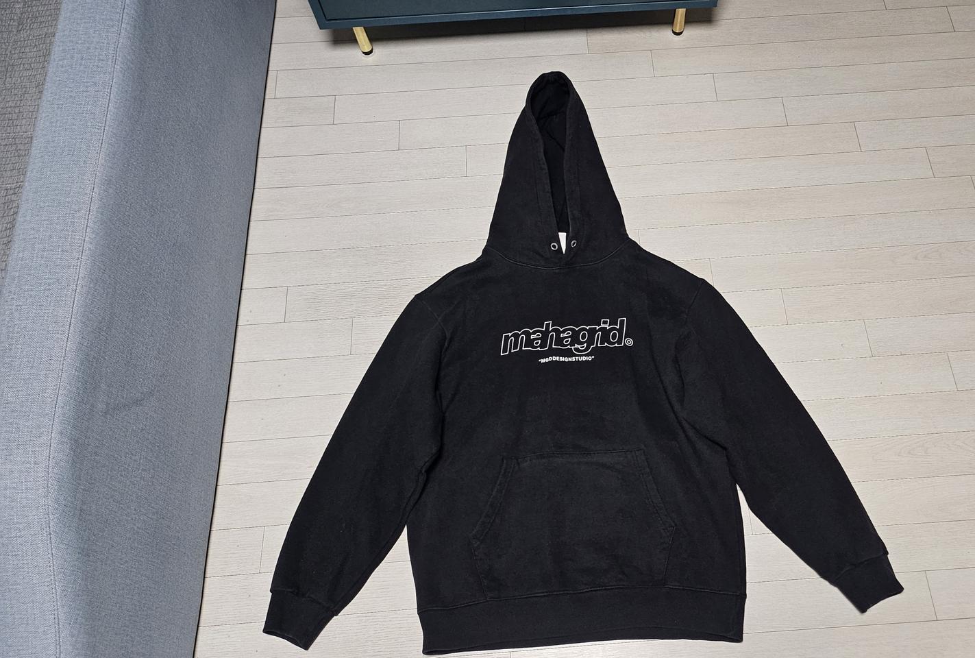 [L]마하그리드-후드티 (블랙)