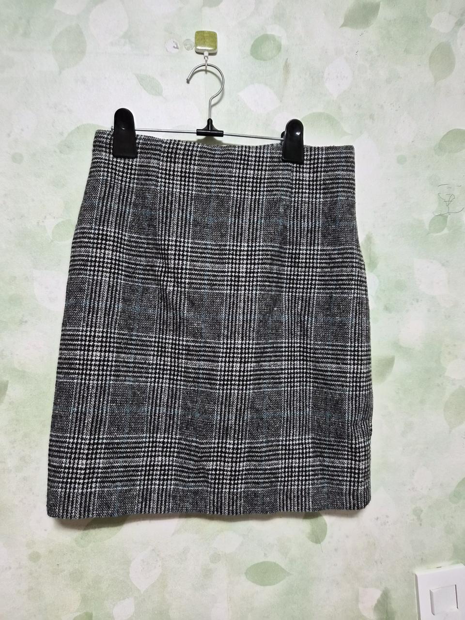 올리브데올리브 체크스커트