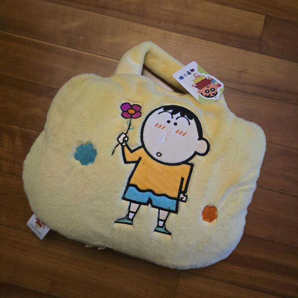 맹구 가방 무릎담요 짱구시리즈 - New