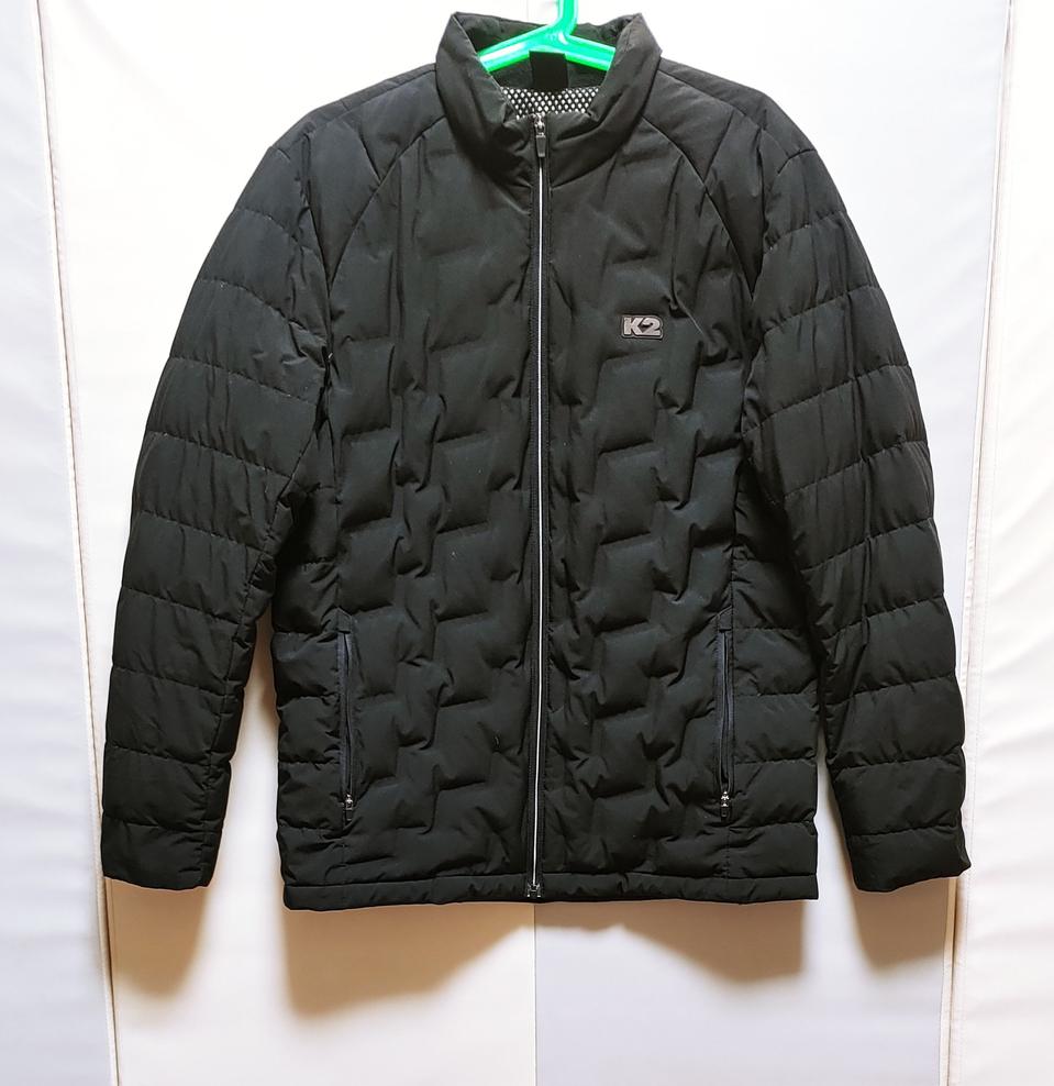 [XL] K2 덕다운 경량 패딩점퍼 블랙557
