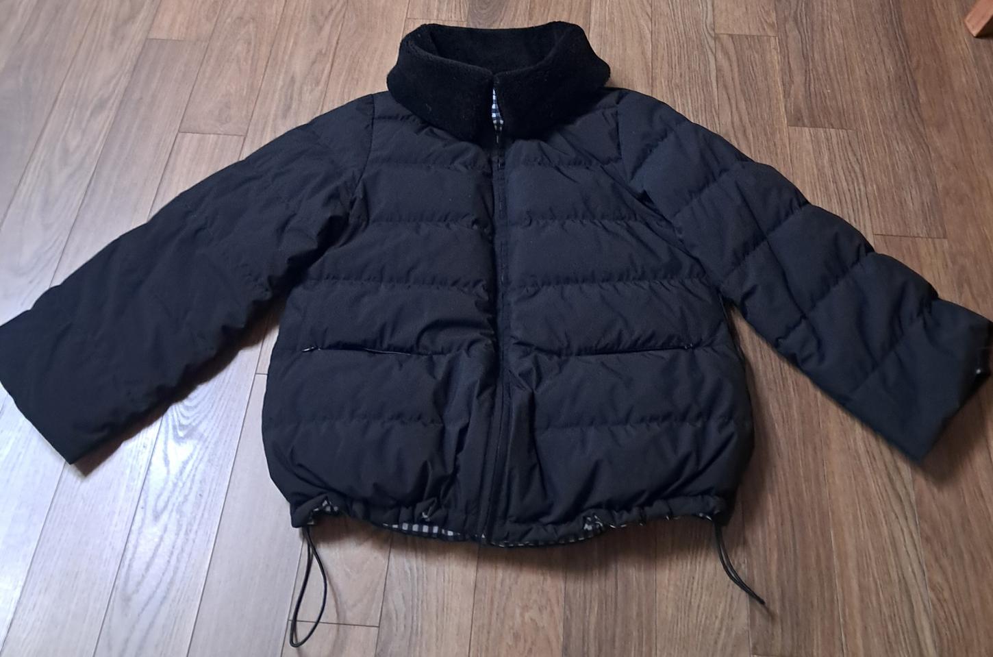 지스튜디오 구스다운 양면 패딩