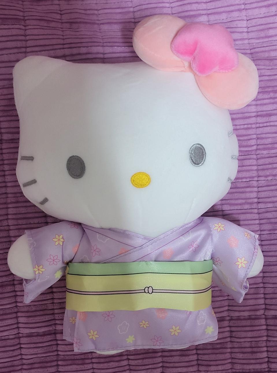 기모노키티 중형 25cm(새상품)