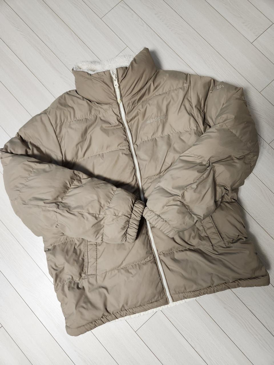 몽벨 리버시블 플리스 양면 점퍼 사이즈105(xl)여러 중고사이트에도