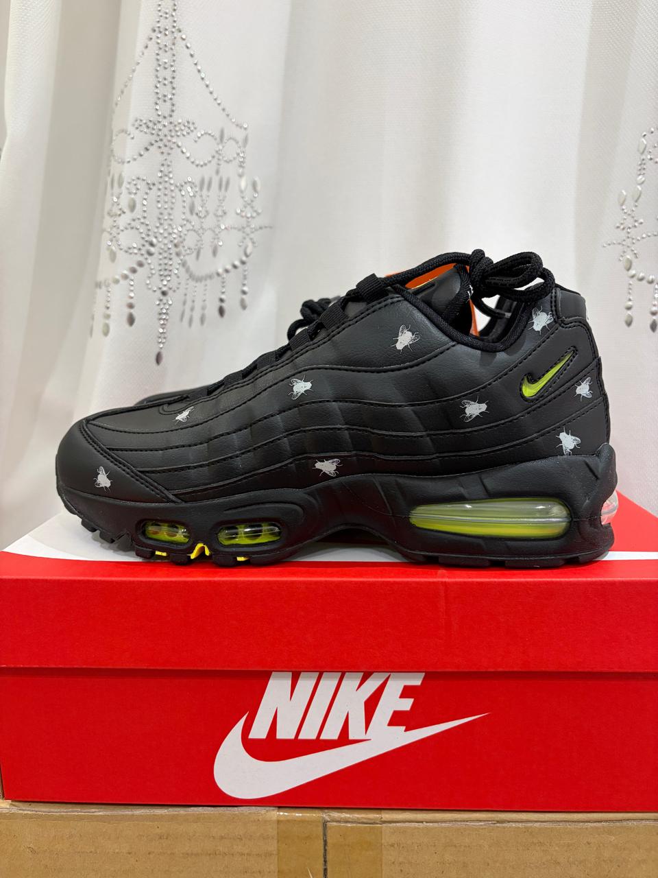 나이키 에어맥스 에어맥스95 할로윈 블랙 270 280