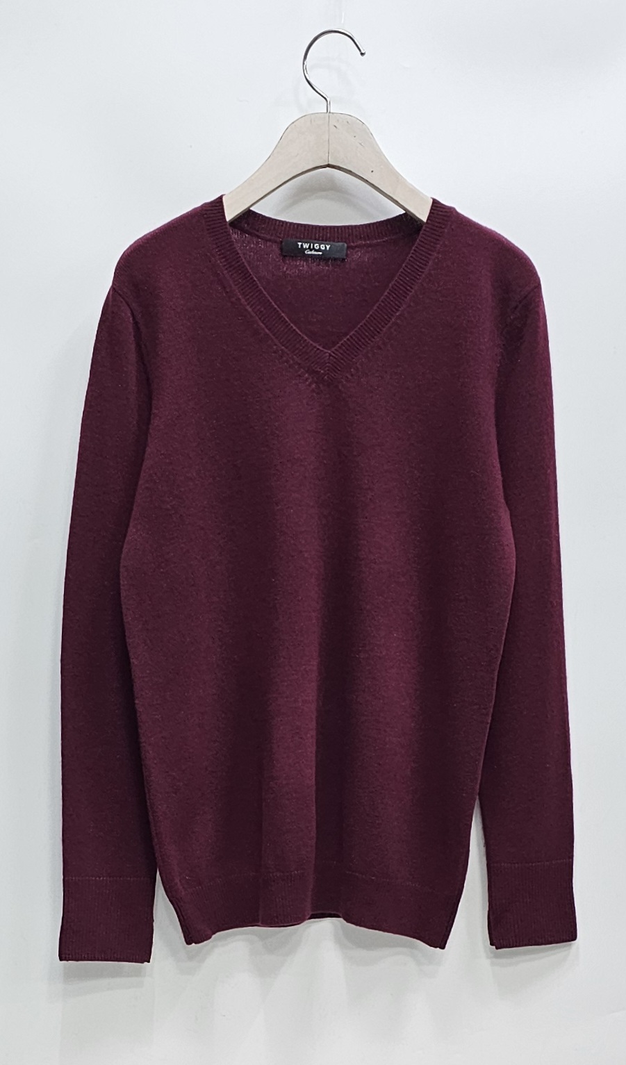 TWIGGY 트위기 울 캐시미어 니트